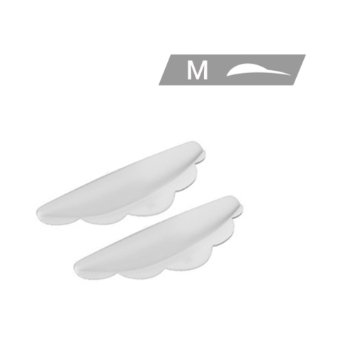 Валики силиконовые прозрачные "M"