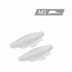 Валики силиконовые прозрачные "M2"